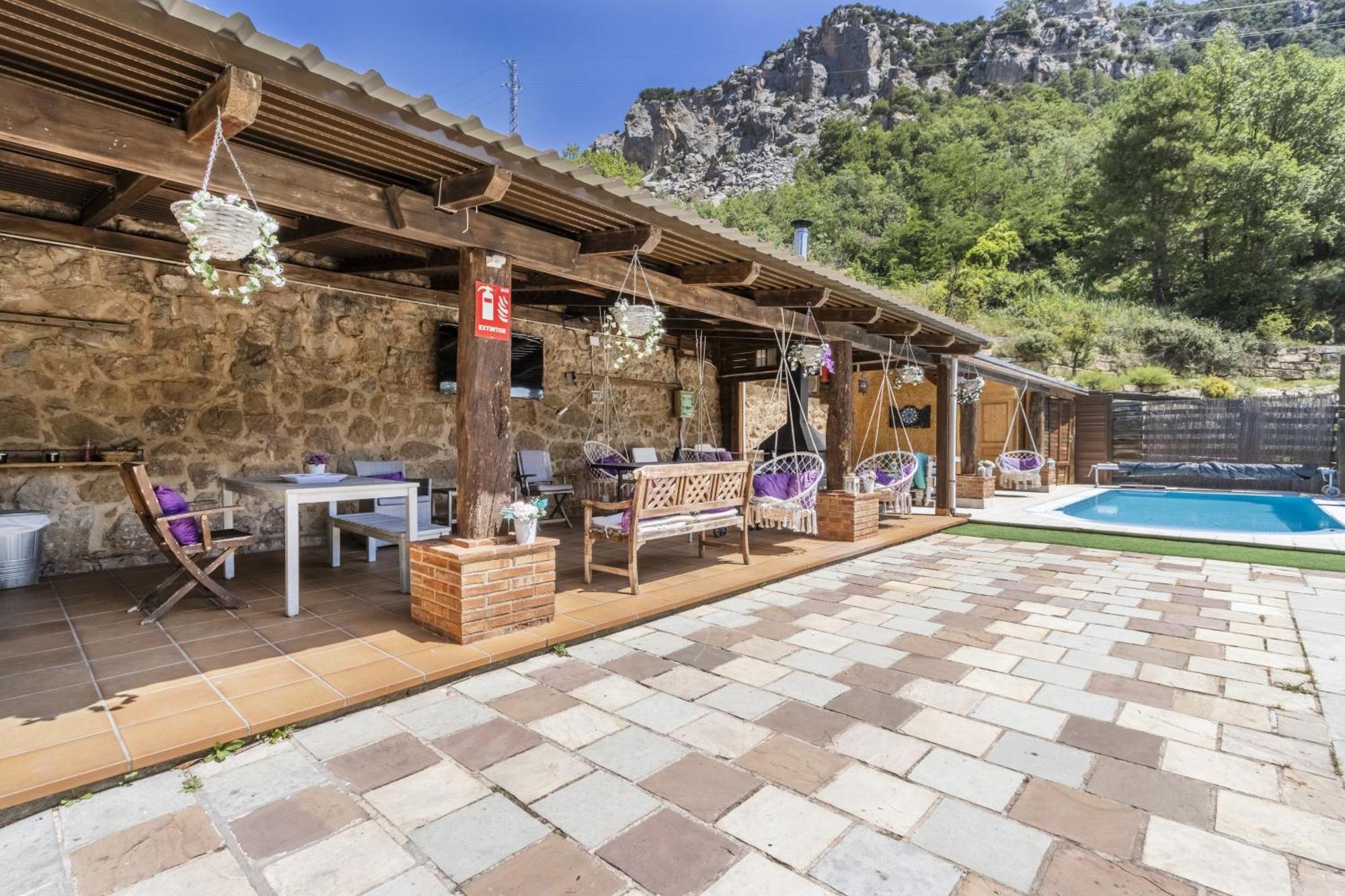Villa Panoramico à Oden Extérieur photo