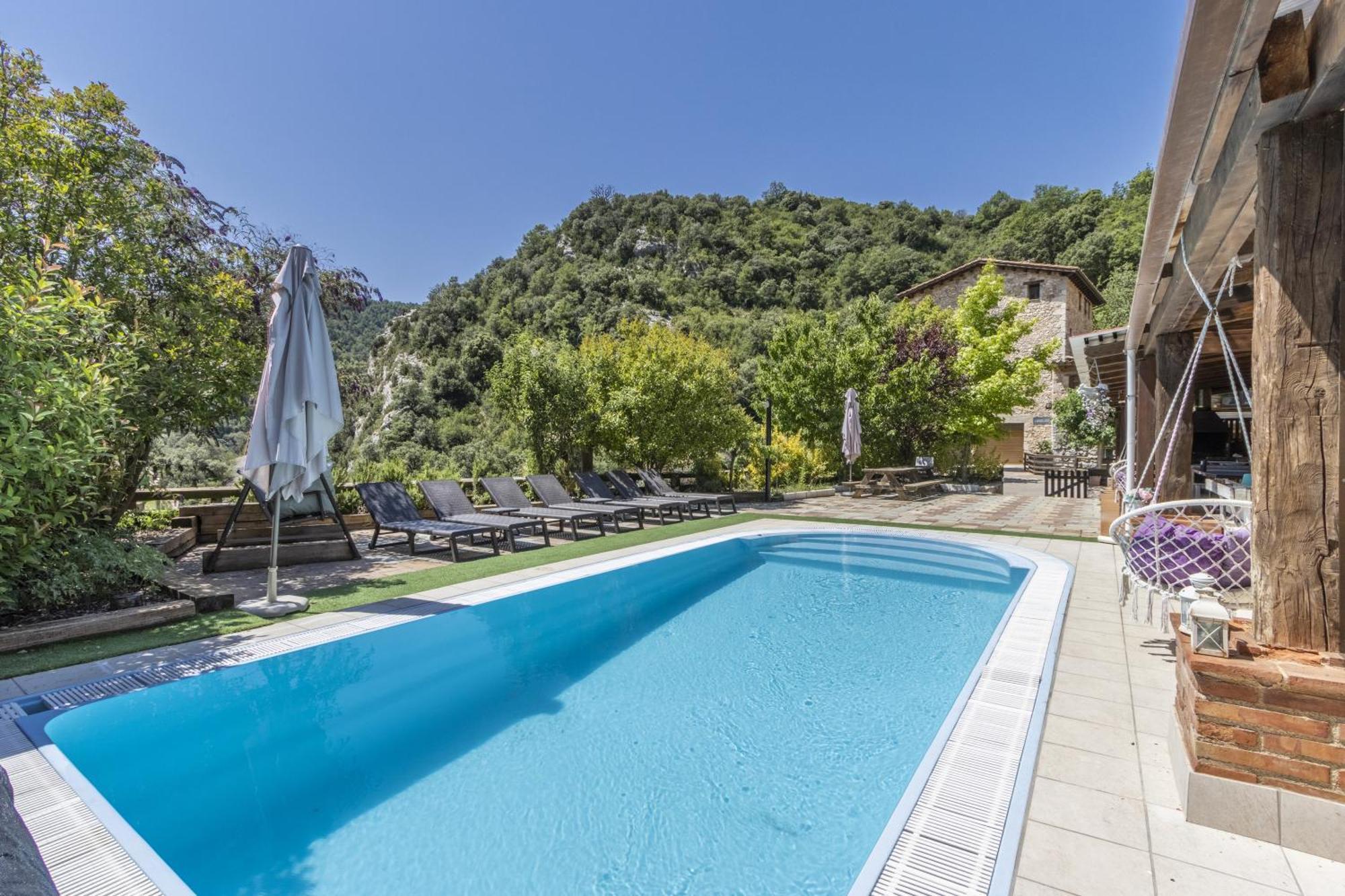 Villa Panoramico à Oden Extérieur photo