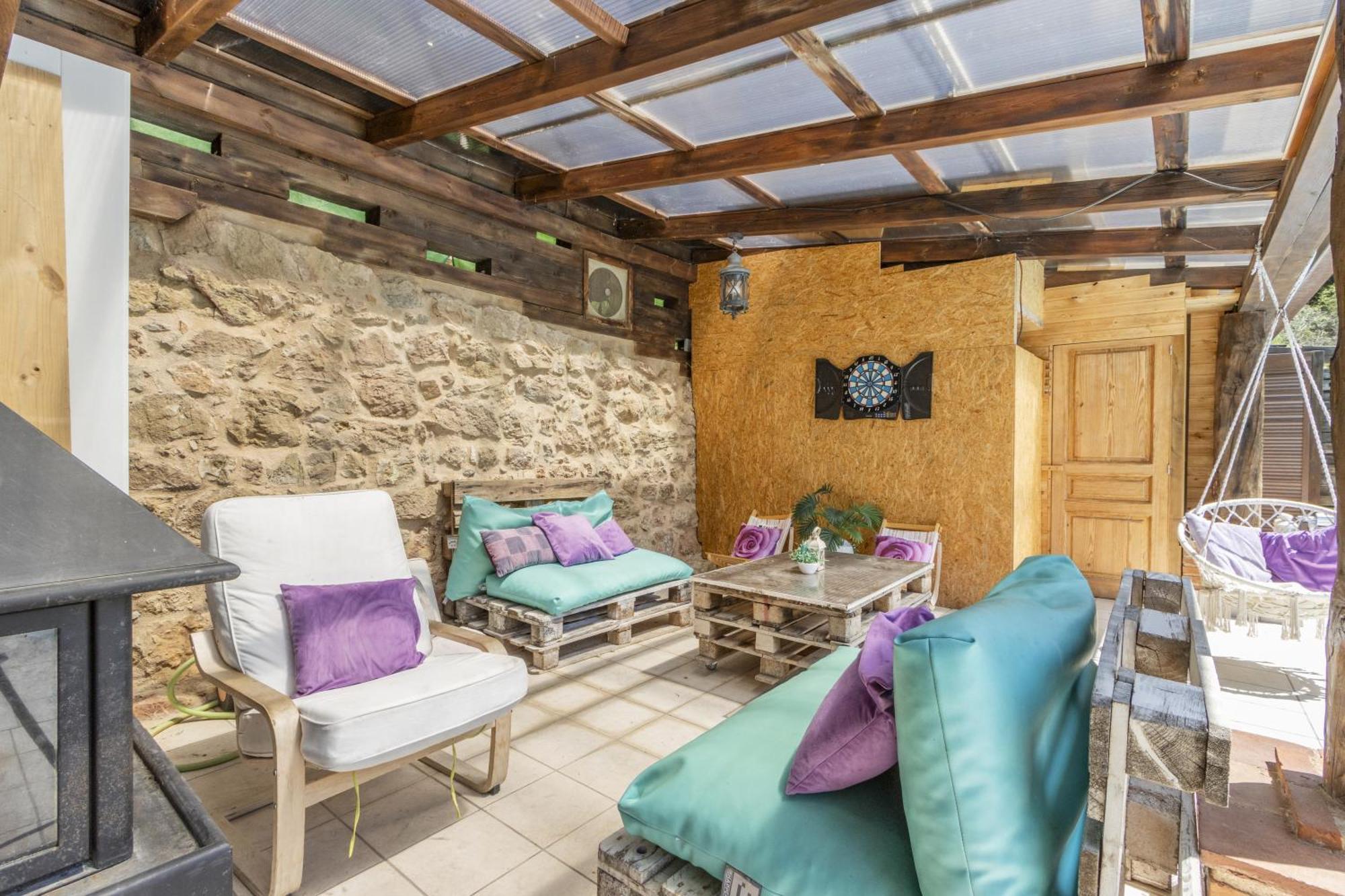 Villa Panoramico à Oden Extérieur photo