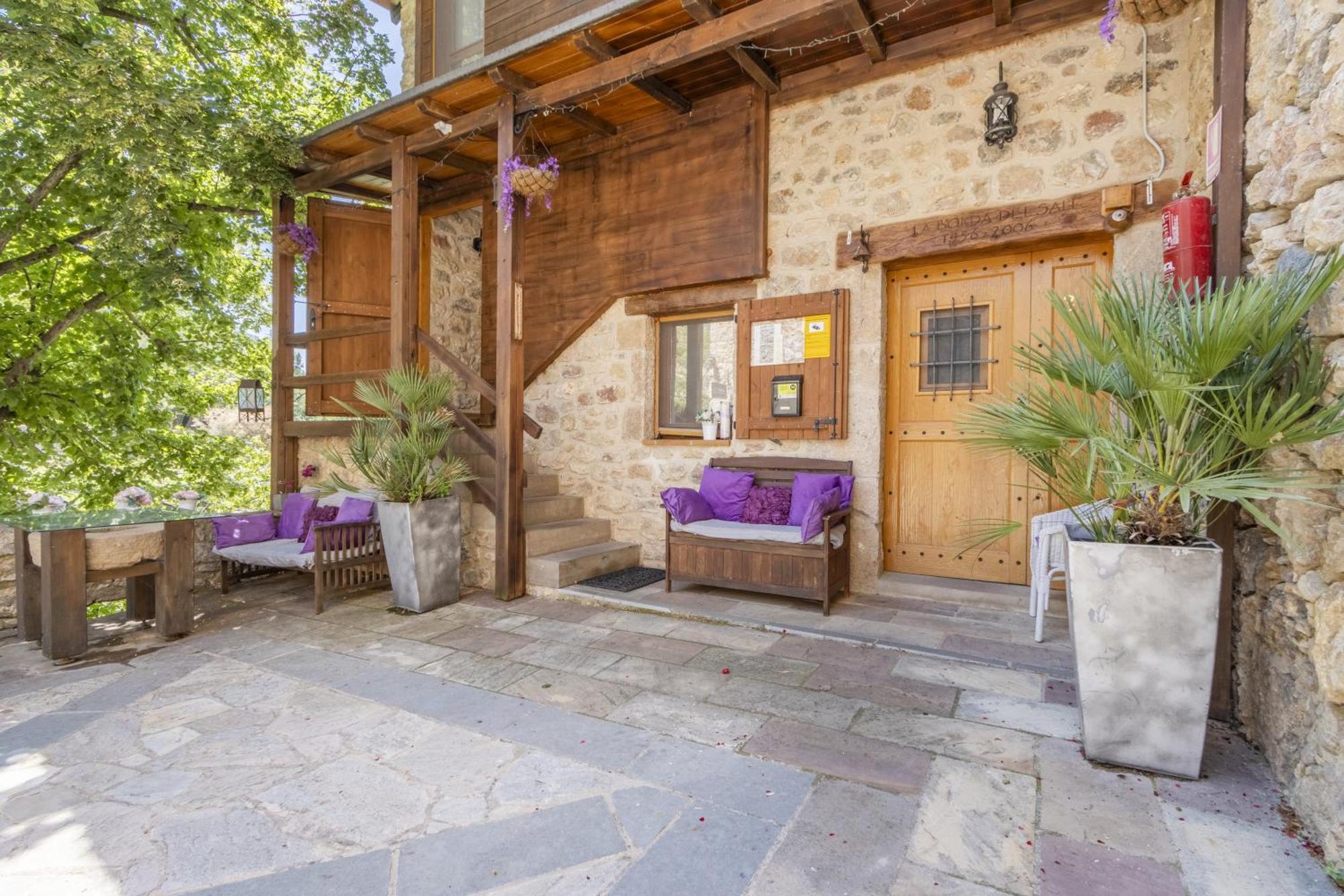 Villa Panoramico à Oden Extérieur photo
