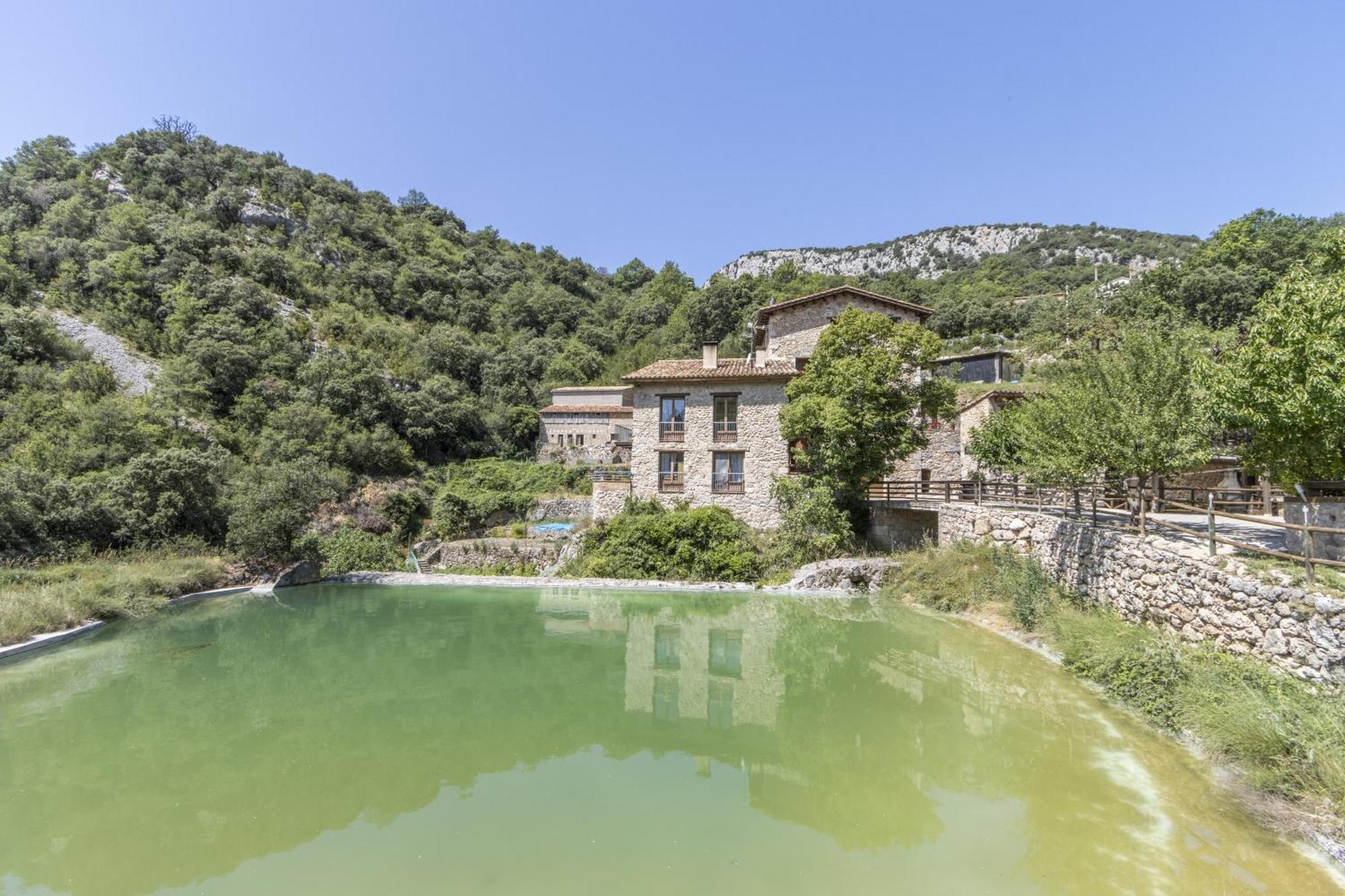 Villa Panoramico à Oden Extérieur photo